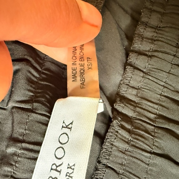 Ramy Brook Black Off Shoulder Blouse Sz XS - Picture 4 of 6